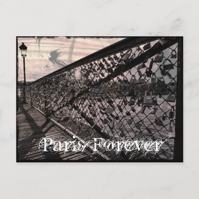 Die Kunstbrücke - Brücke von Lover Postkarte (Vorderseite)