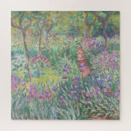 "DIE KÜNSTLER GARDEN" VON CLAUDE MONET PUZZLE