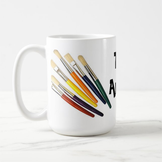 DIE KÜNSTLER-Tasse Tasse (Links)