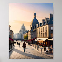 Die Künstlerecke Montmartre
