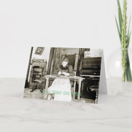 DIE KÜNSTLERIN DER 1890ER JAHRE FOTOGRAPH ARTISAN KARTE