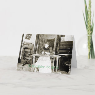 DIE KÜNSTLERIN DER 1890ER JAHRE FOTOGRAPH ARTISAN  KARTE