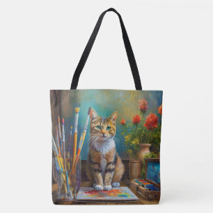 Die künstlerische Katze