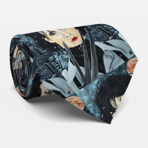 Die künstlerische Malerei von Alfred Fox Krawatte