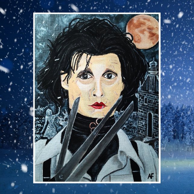 Die künstlerische Malerei von Alfred Fox Leinwanddruck (Von Creator hochgeladen)