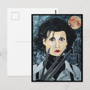 Die künstlerische Malerei von Alfred Fox Postkarte