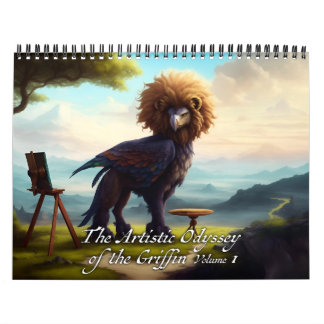 Die künstlerische Odyssee des Griffins Band 1 Kalender