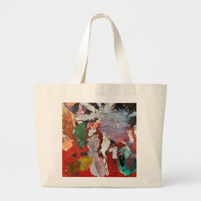 Die künstlerische Tasche (Vorne)