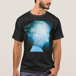 Die künstliche Intelligenz erzeugte Bild T-Shirt