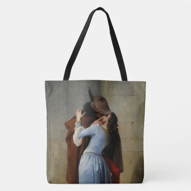 Die Kunsttaschen Kiss/Il Bacio (Vorderseite)
