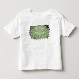 Die Kuppel mit einem darstellenden Mosaik Kleinkind T-shirt
