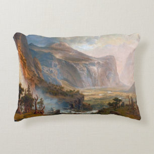 Die Kuppeln von Yosemite von Albert Bierstadt Dekokissen