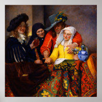 Die Kupplerin von Johannes Vermeer 