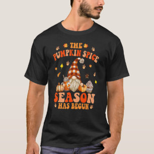 Die Kürbisgewürzsaison hat Niedlichen Herbstbeginn T-Shirt