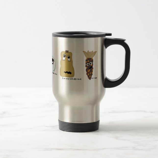 die Kürbisse von goth (und das blöd!) Reisebecher (Rechts)