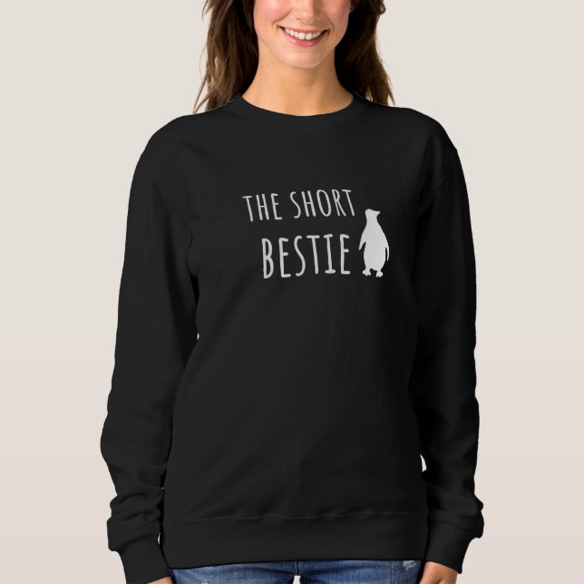 Die Kurze Bestie Penguin Sweatshirt (Vorderseite)