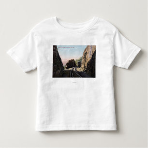 Die kurze Linie Eisenbahn-Auto Kleinkind T-shirt