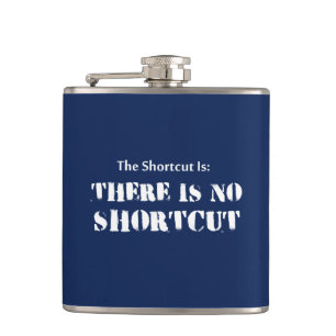 Die Kürzung ist, es gibt keine Kürzung Flachmann