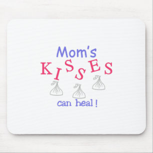 Die Küsse der Mama können heilen! Mousepad