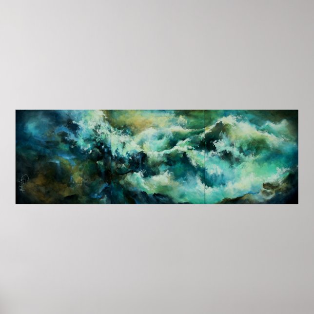 Die Küste c567c Poster (Vorne)