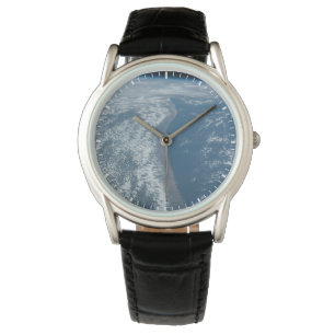 Die Küste des Indischen Ozeans in Kenia und Somali Armbanduhr