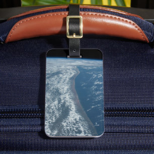 Die Küste des Indischen Ozeans in Kenia und Somali Gepäckanhänger