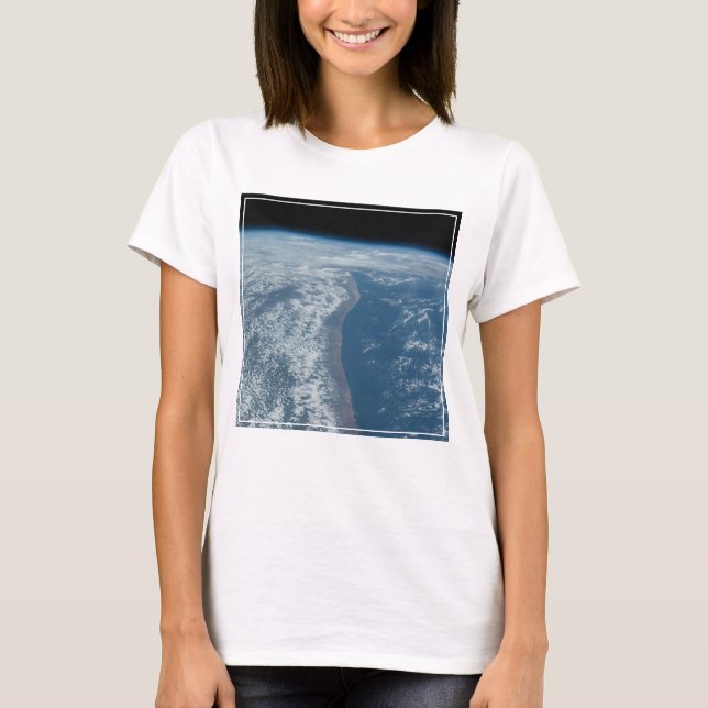 Die Küste des Indischen Ozeans in Kenia und Somali T-Shirt (Vorderseite)