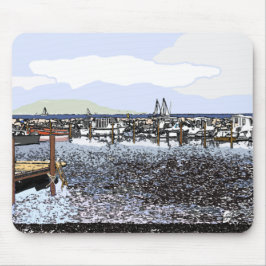 Die Küste, Marseillan Süd-Frankreich Mousepad