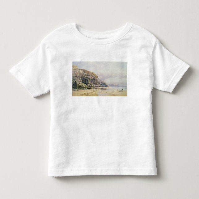 Die Küste von Cornwall Kleinkind T-shirt (Vorderseite)