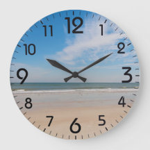 Die Küste von Jacksonville Beach, Florida