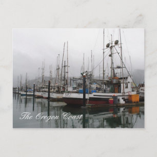 Die Küste von Oregon Postkarte
