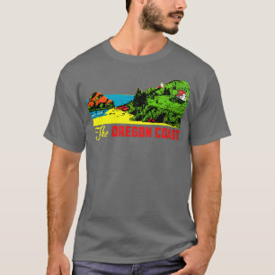 Die Küste von Oregon Vintag T-Shirt