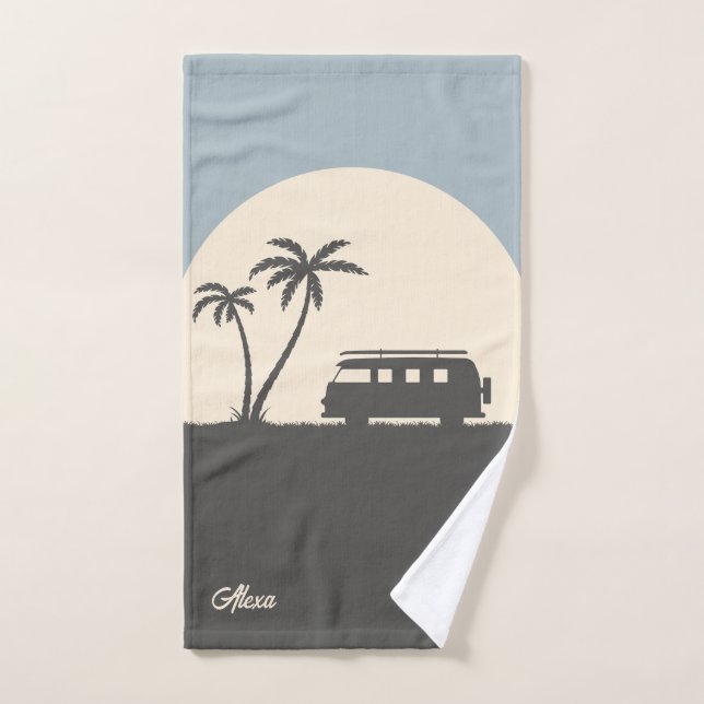 Die Küstenflucht Badhandtuch Set (Handtuch)