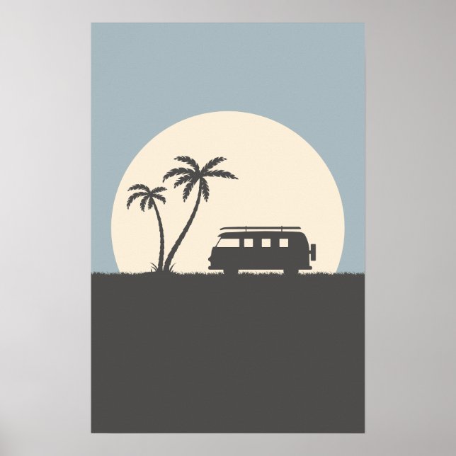 Die Küstenflucht Poster (Vorne)