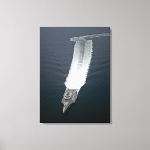 Die Küstenkampfschiff Unabhängigkeit 2 Leinwanddruck