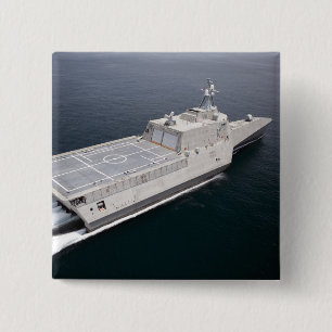 Die Küstenkampfschiff Unabhängigkeit 3 Button