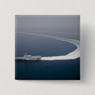 Die Küstenkampfschiff Unabhängigkeit 4 Button