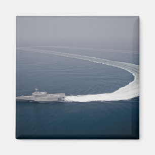 Die Küstenkampfschiff Unabhängigkeit 4 Magnet