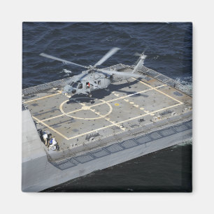 Die Küstenkampfschiff USS-Freiheit Magnet