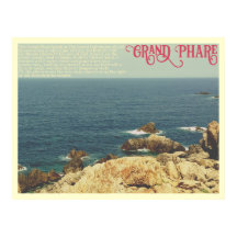 Die Küstenlinie des Grand Phare Strandes Jijel, Al