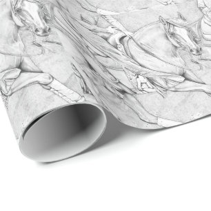 Die Kutter Geschenkpapier