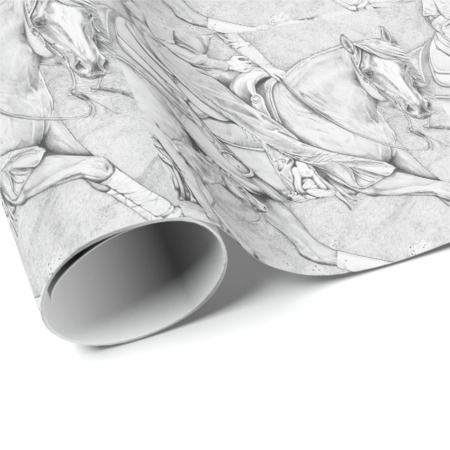 Die Kutter Geschenkpapier (Rolleneckpunkt)