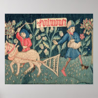 Die Labors der Monate, Elsass (Tapisserie) Vict