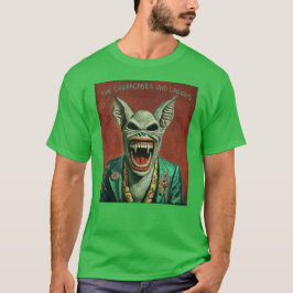 Die lachende Chupacabra T-Shirt