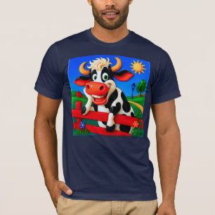 Die lachende Kuh T-Shirt