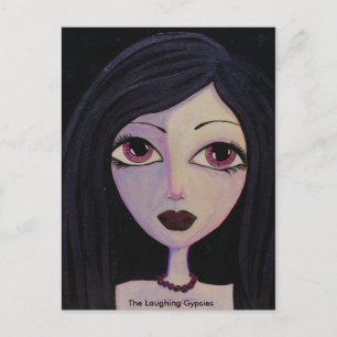 Die lachenden Sinti und Roma Postkarte