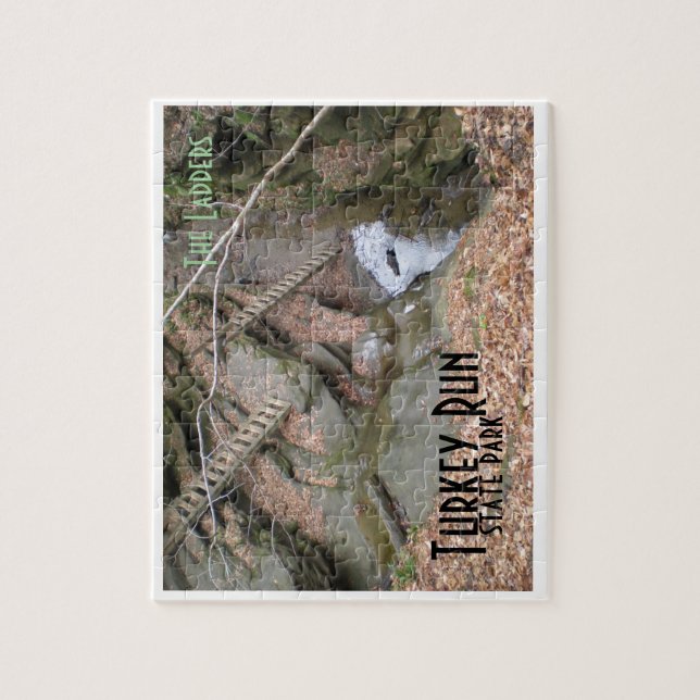 Die Ladders, die Türkei Run Staat Park Puzzle (Vertikal)