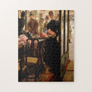 Die Ladenverkäuferin - Tissot Puzzle