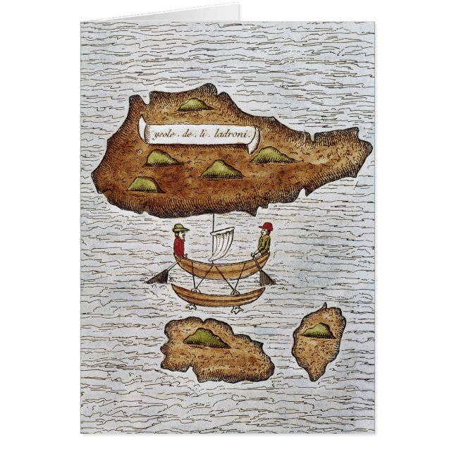 DIE LADRONE INSELN (Vorne)