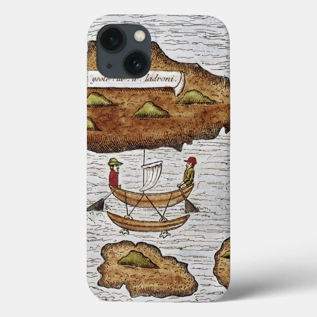 DIE LADRONE INSELN Case-Mate iPhone HÜLLE (Rückseite)